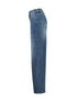 Hailys Bu44ckli Women’s Flared Jeans – Mid Blue QF-2504036